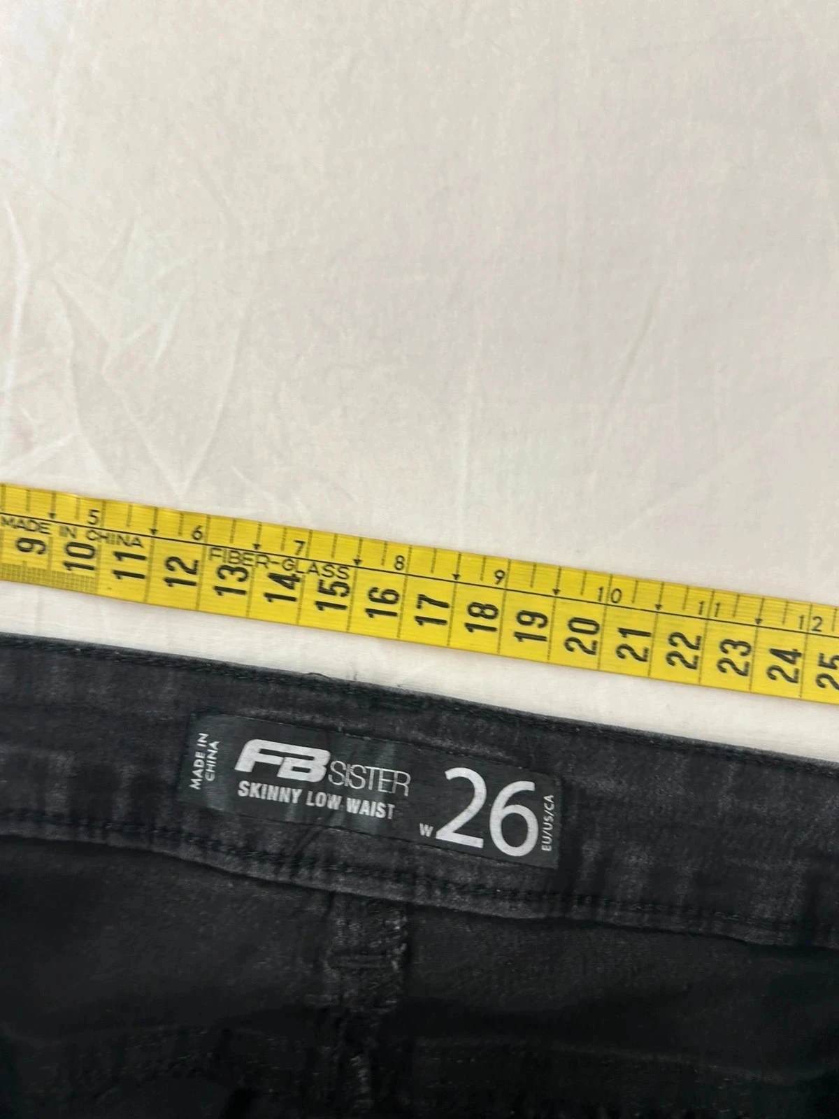 Zwarte skinny jeans fb sister – photo 7